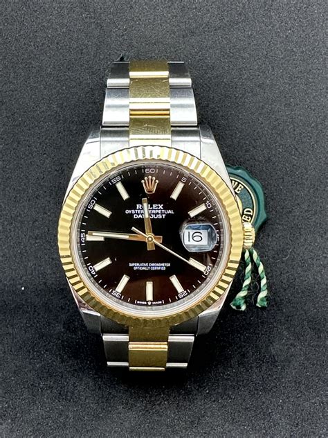 rolex mid size 2tone|two tone rolex dates.